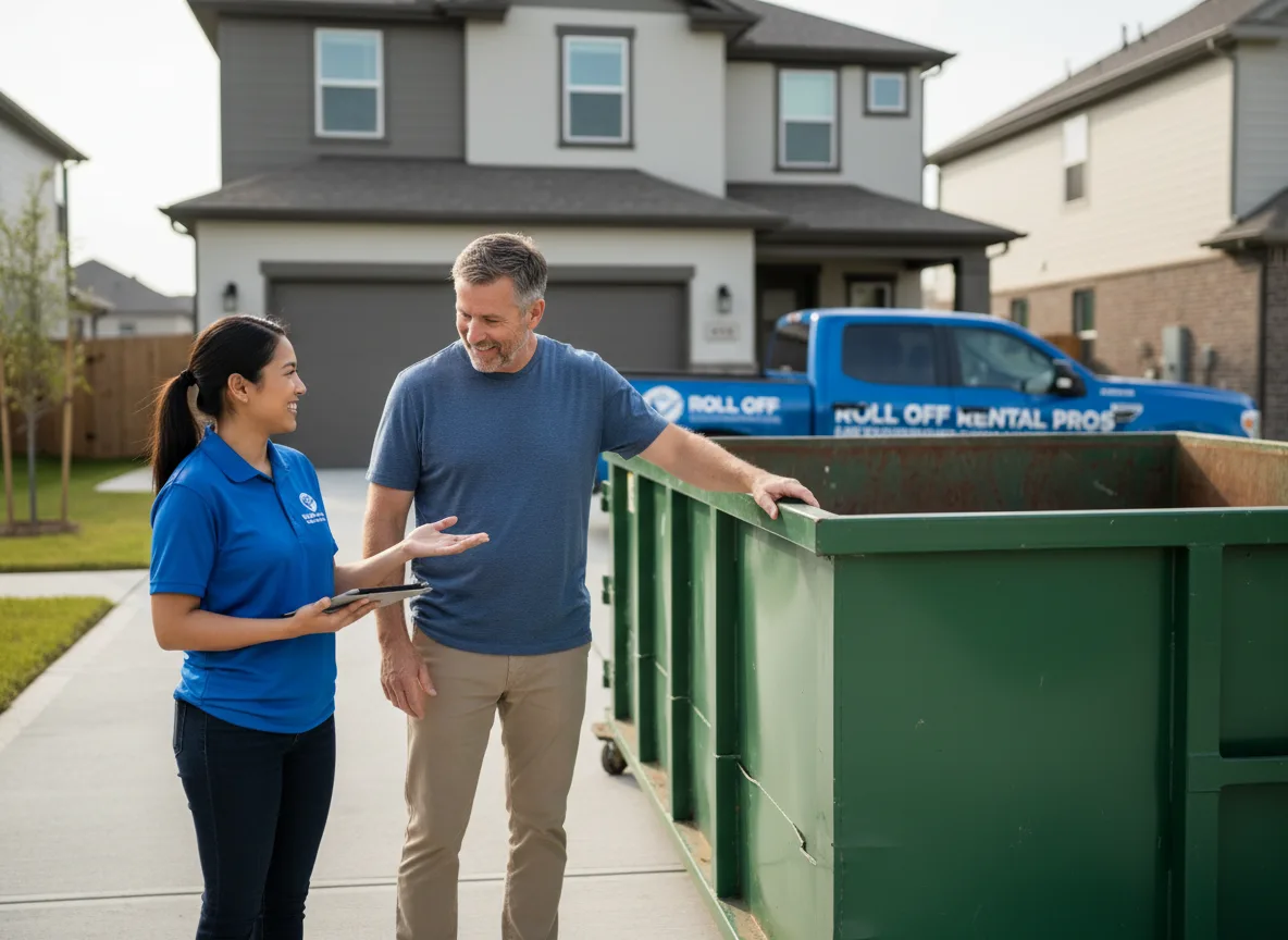 Roll Off Dumpster Rental Desert Center, CA FAQs